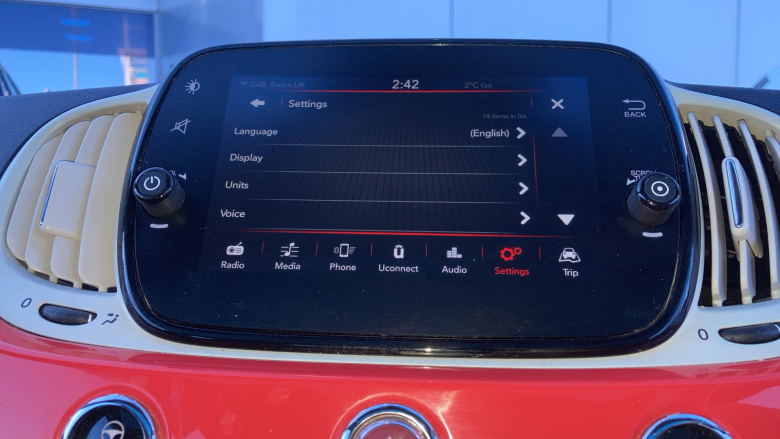 Fiat 500 1.2 Lounge 3dr Petrol Hatchback